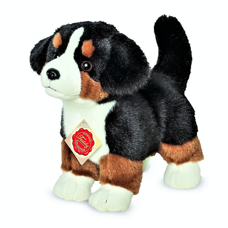 Peluche Bouvier Bernois Hermann Teddy collection Peluche Bouvier Bernois Hermann Teddy collection