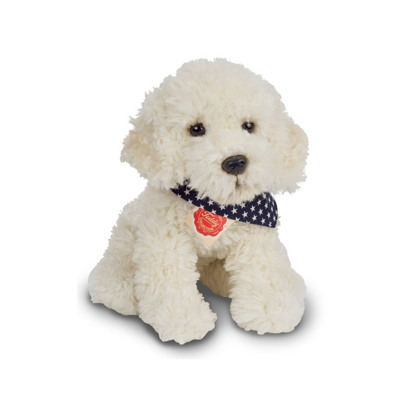 Peluche Caniche Hermann Teddy 28cm | Très Grande Qualité