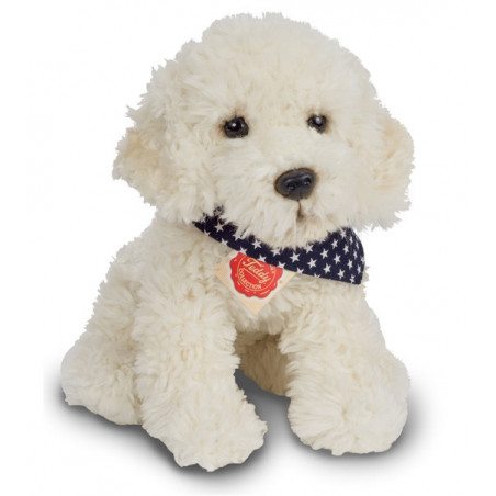 Peluche Caniche Hermann Teddy Original - Haute Qualité 28 cm