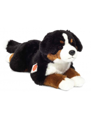 Peluche di cane da montagna bernese della collezione Hermann Teddy.