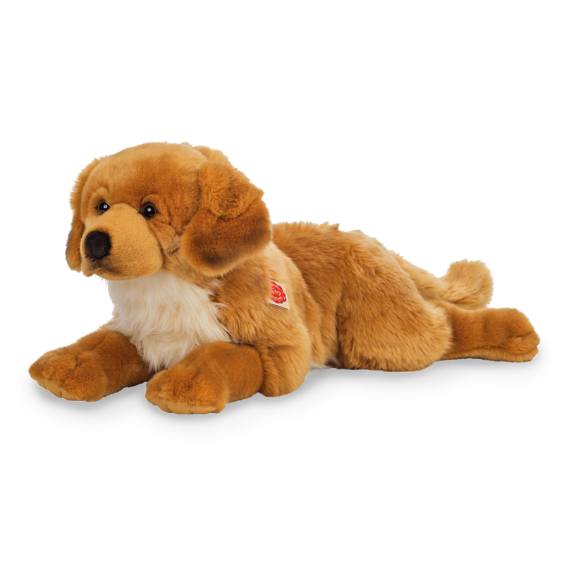 Hermann Teddy Original Sand Golden Retriever Kuscheltier