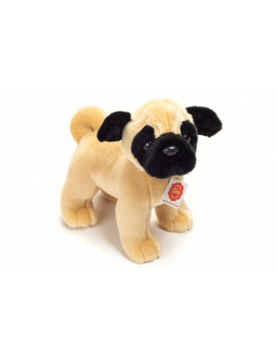 Hermann Collection Mops Teddy Hund Kuscheltier