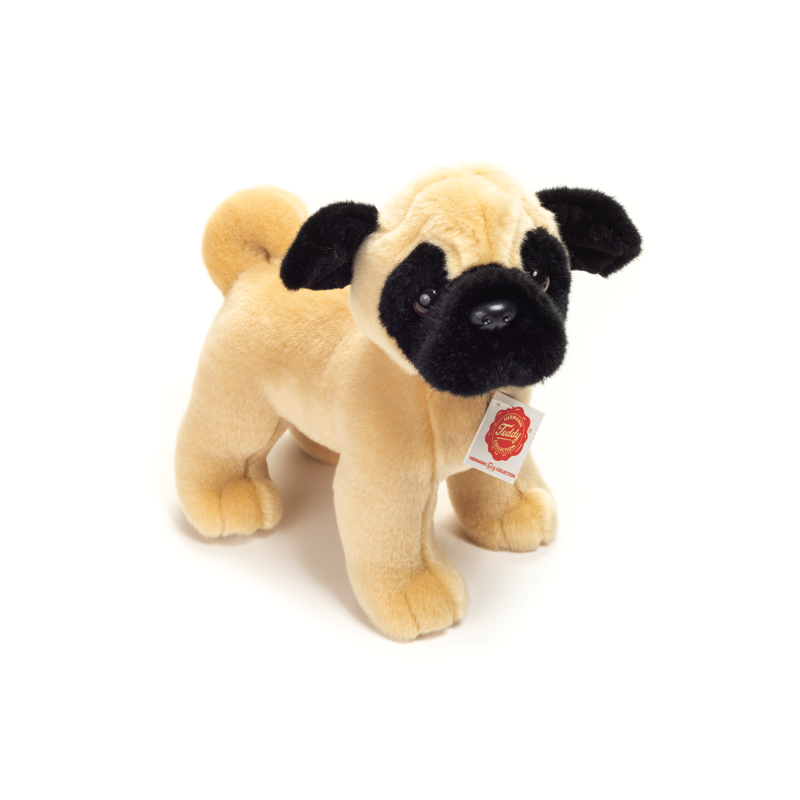 Hermann Collection Mops Teddy Hund Kuscheltier