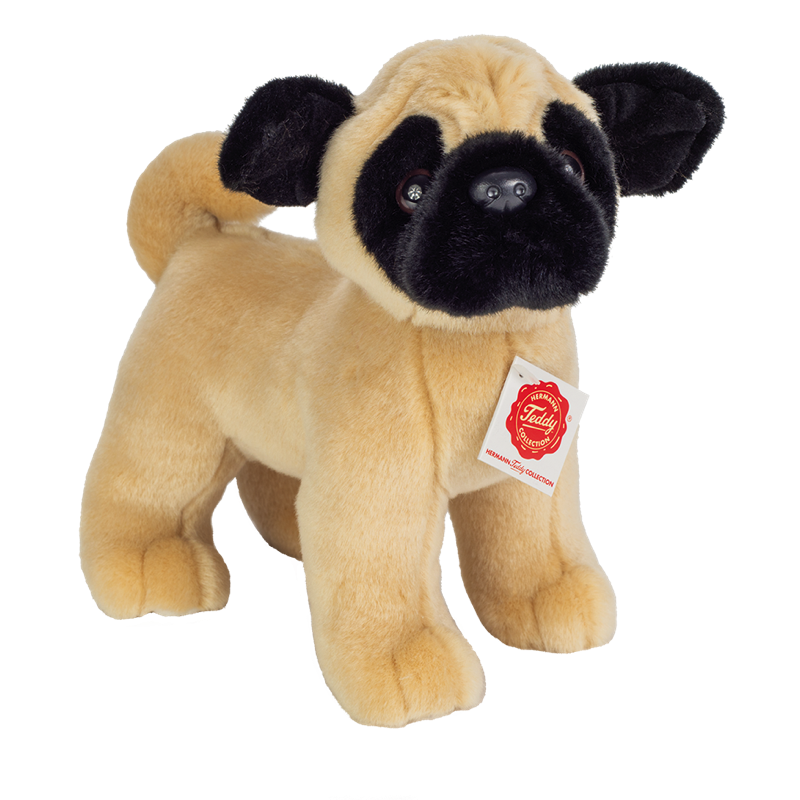 Hermann Collection Pug Teddy Dog Soft Toy