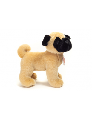 Hermann Collection Mops Teddy Hund Kuscheltier