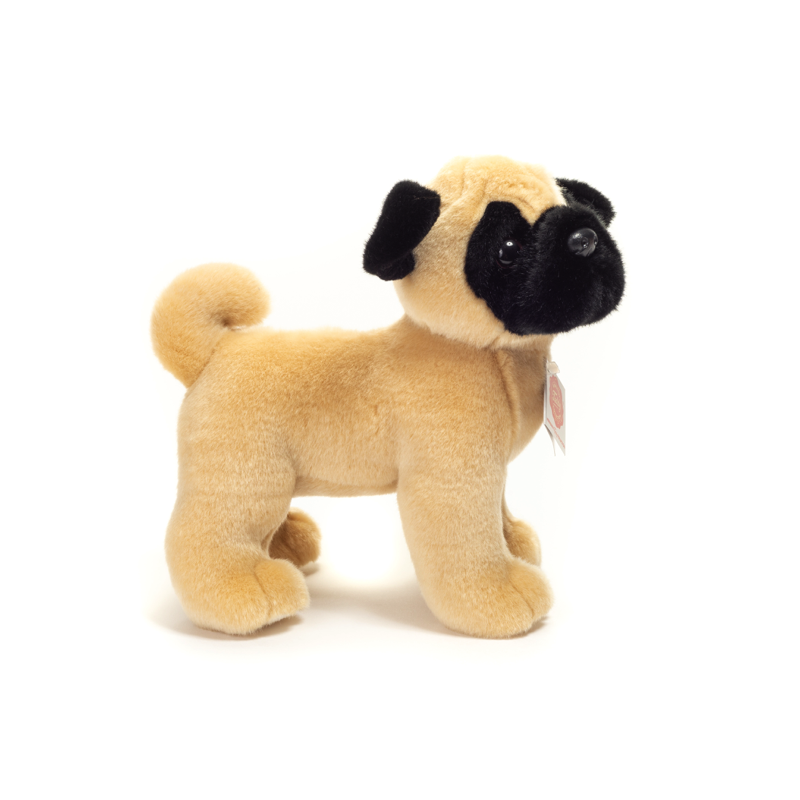 Hermann Collection Mops Teddy Hund Kuscheltier