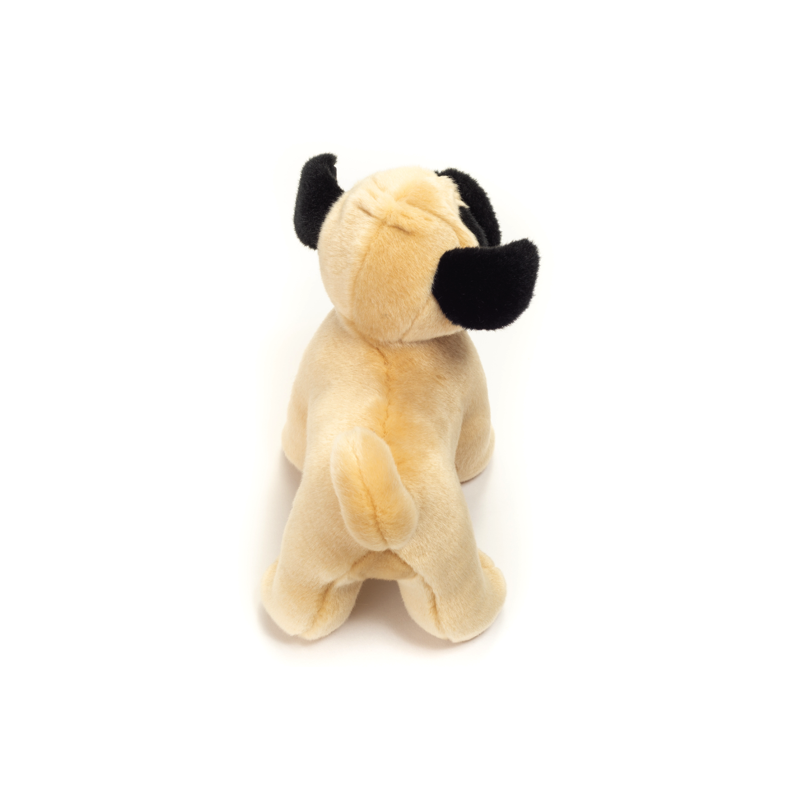 Hermann Collection Mops Teddy Hund Kuscheltier