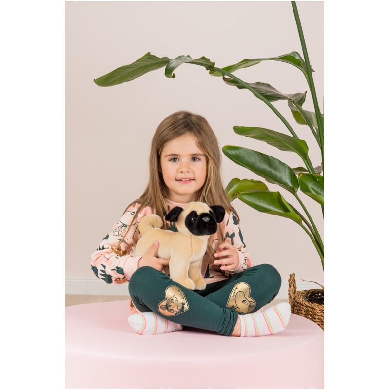 Hermann Collection Mops Teddy Hund Kuscheltier