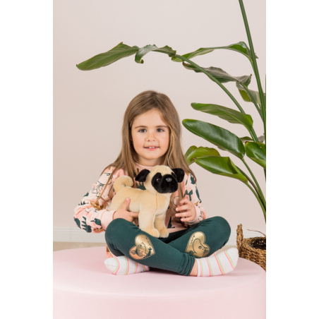 Peluche Hermann Collection Pug Teddy Dog
