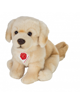 Peluche de cachorro Golden Retriever de la colección Teddy Hermann