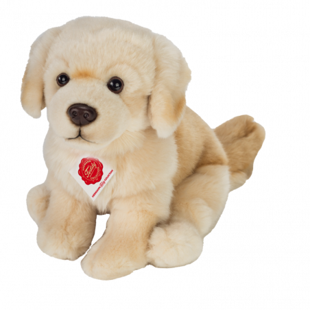 Peluche cucciolo di Golden Retriever della collezione Teddy Hermann