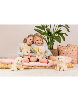 Hermann Collection Teddy Golden Retriever Cachorro Peluche