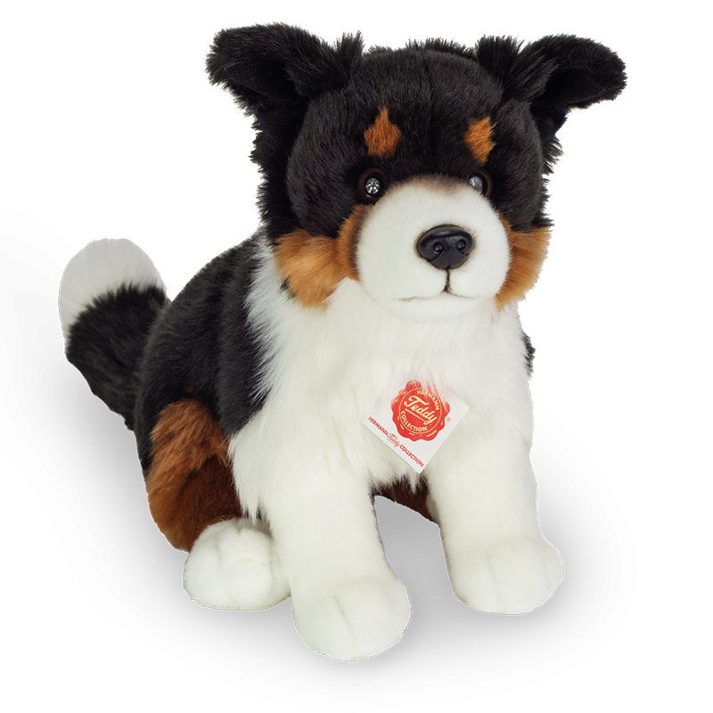 Hermann Collection Border Collie Peluche de peluche