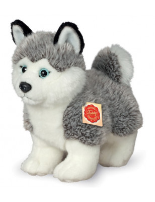 Hermann Collection Husky Teddy Puppy Soft Toy