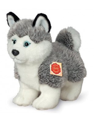 Teddy Hermann Husky-Welpe Plüschtier - 23 cm