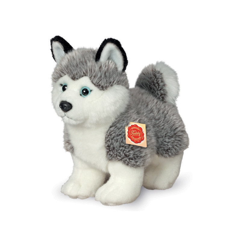 Teddy Hermann Husky-Welpe Plüschtier - 23 cm