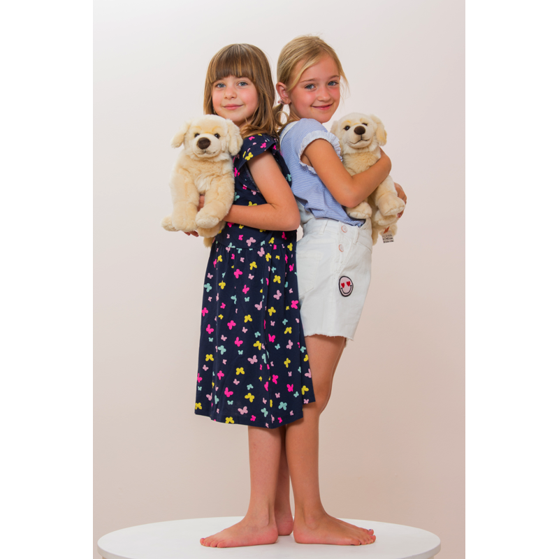 Peluche chien Golden Retrierver Teddy Hermann Collection