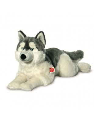 Peluche Husky 60 cm colección Teddy Hermann