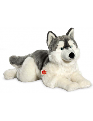 Peluche Husky 60 cm colección Teddy Hermann