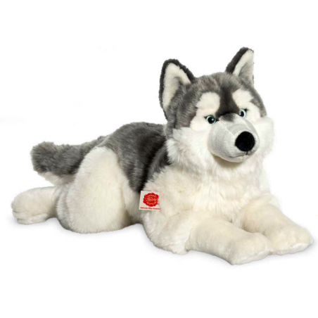 60 cm großes Husky-Plüschtier – Teddy Hermann | Groß & Realistisch