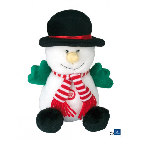 Peluche pupazzo di neve
