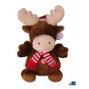 Peluche sonore Renne