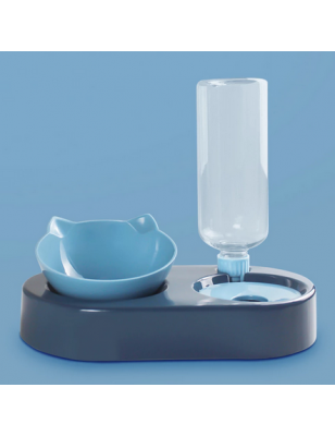 Miaou dispenser and its bowl