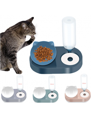 Miaou dispenser and its bowl