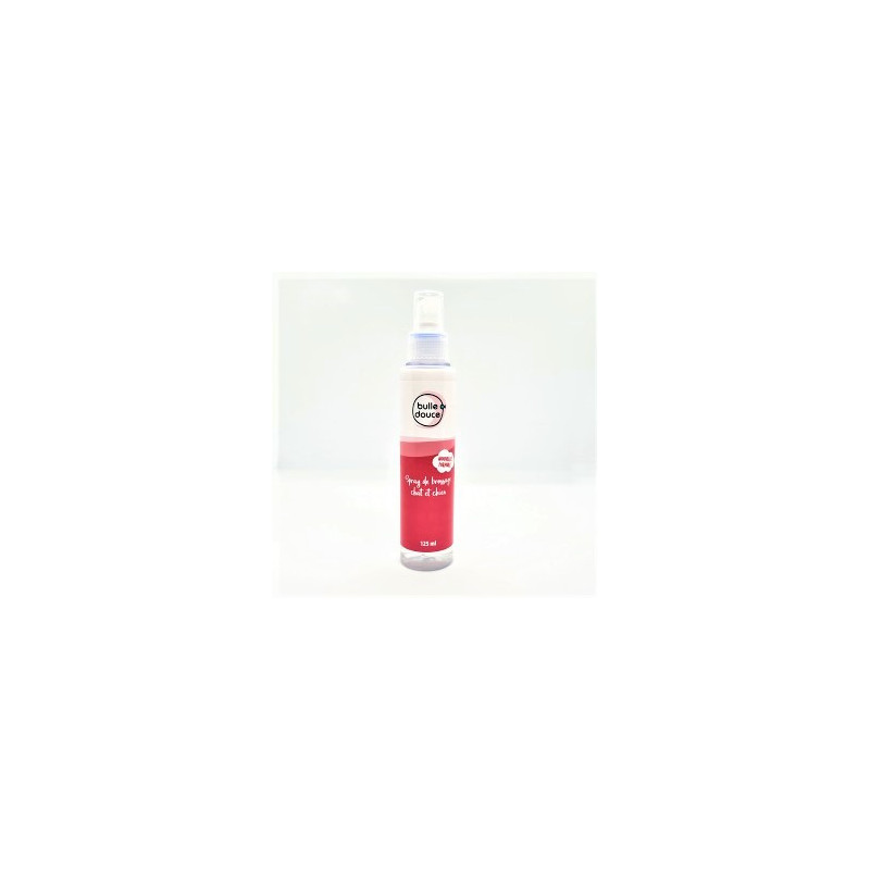 Spray desenredante bifásico Bubble and Soft | Argán y miel 125 ml