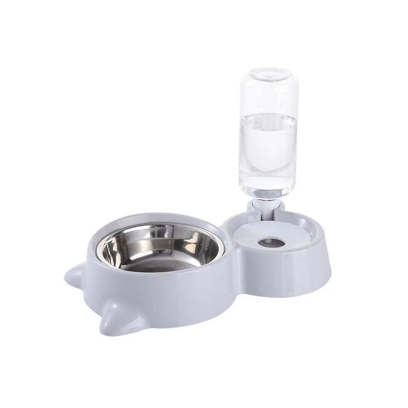 Meow 2 in 1 Gray Dispenser Meow 2 in 1 Gray Dispenser