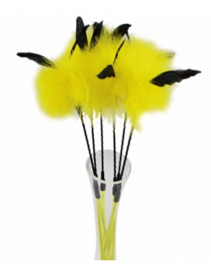 Clochette feather duster for cats