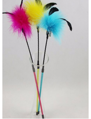 Clochette feather duster for cats