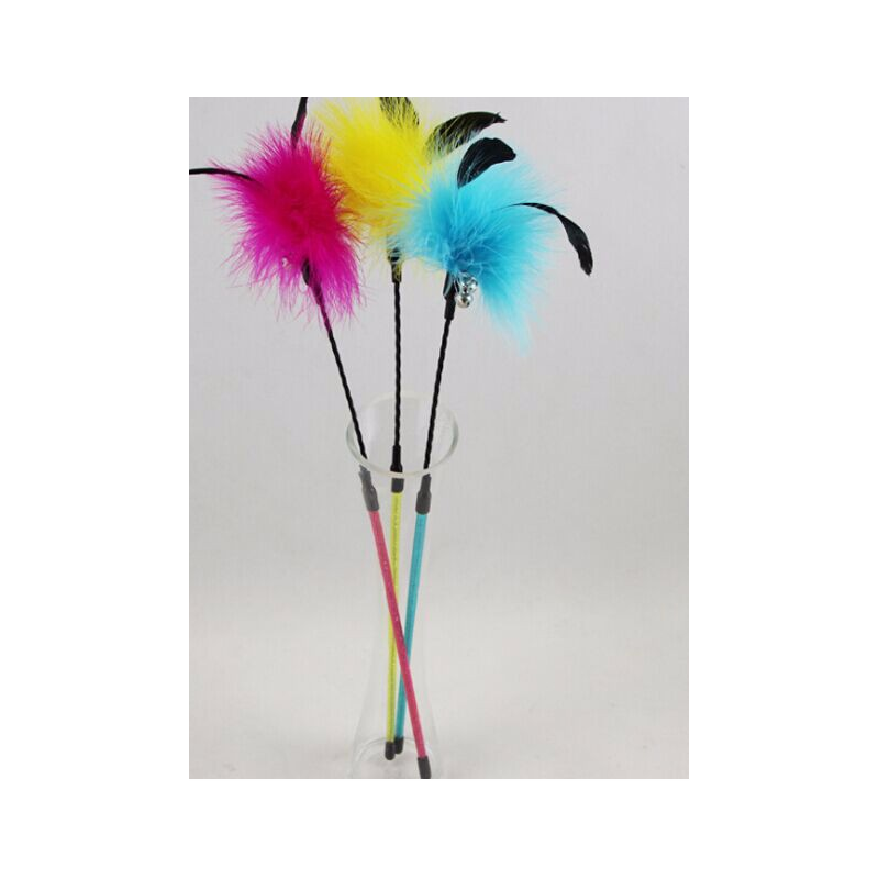 Clochette feather duster for cats