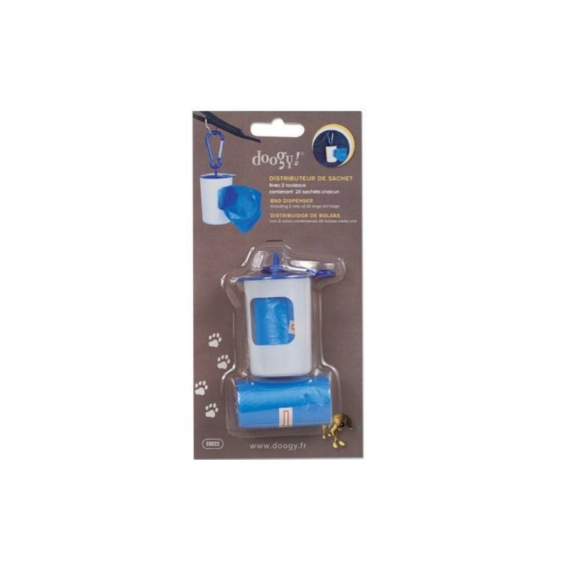 Doogy, Distributeur de sachets ramasse-crottes Doogy, Distributeur de sachets ramasse-crottes