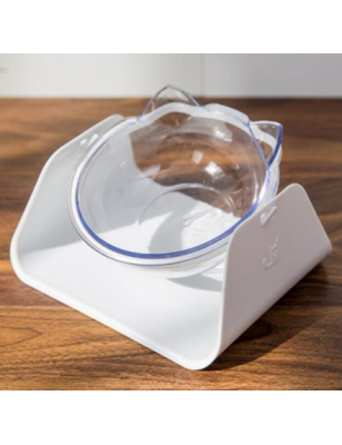 Cat Head Anti-Overflow Adjustable Bowl