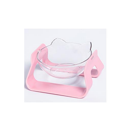 Gamelle simple Miaou inclinable