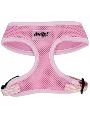 Doogy, Air Mesh-Geschirr in Rosa