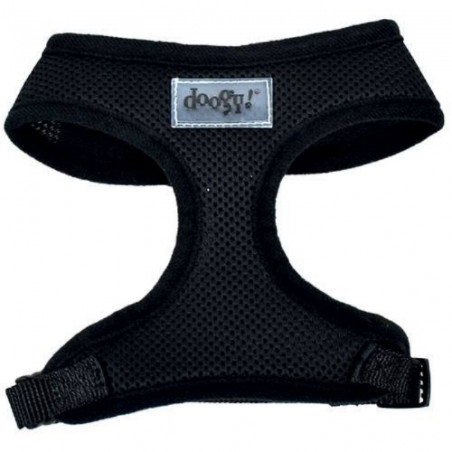 Doogy, Air-Mesh-Geschirr Schwarz