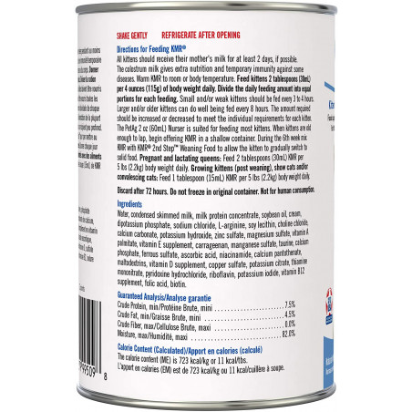 PetAg, Lait maternisé KMR liquide, 325 ml
