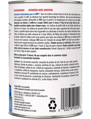 PetAg, Lait maternisé KMR liquide, 325 ml