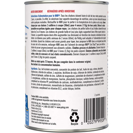 PetAg, KMR Liquid Formula, 325ml