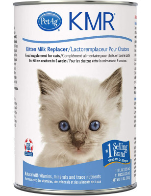 PetAg, Lait maternisé KMR liquide, 325 ml