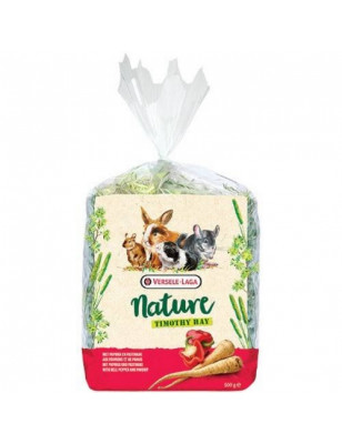 Versele Laga, Foin Nature Timothy Hay poivron et panais