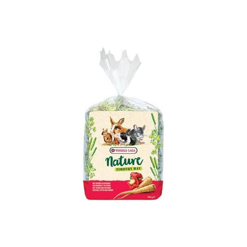 Versele Laga, Timothy Hay Pfeffer und Pastinake Nature Hay Versele Laga, Timothy Hay Pfeffer und Pastinake Nature Hay