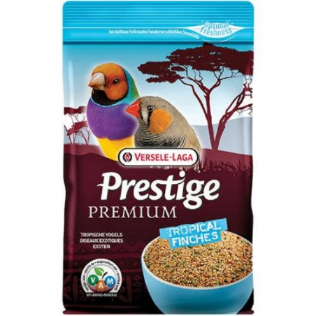 Versele Laga, Premium-Prestige-Futter für exotische Vögel