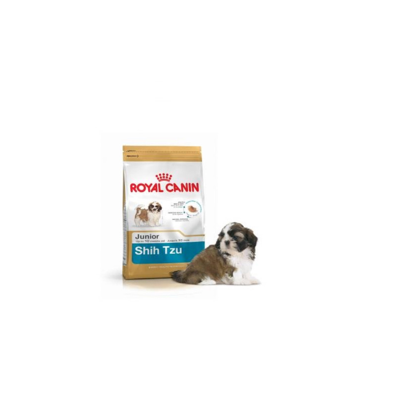 royal canin shih tzu junior