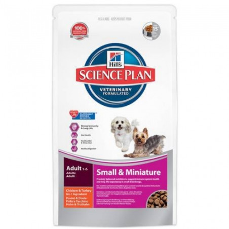 science plan small and miniature