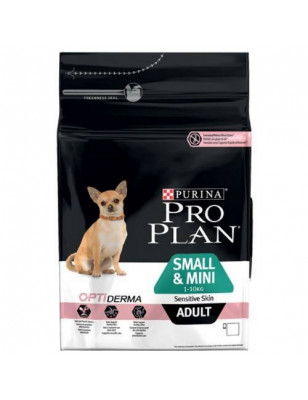 Purina, Pro Plan Small & Mini OptiDerma
