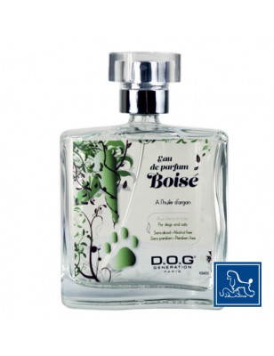 Eau de parfum boisé