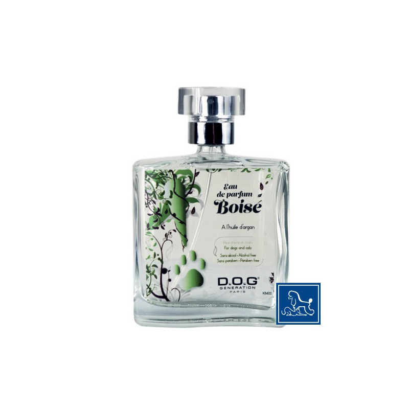 Eau de parfum boisé